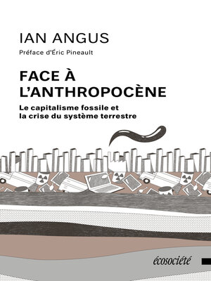 cover image of Face à l'Anthropocène
